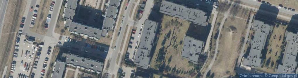 Zdjęcie satelitarne Conditum P H U Magdalena Stępniak Ewa Horna