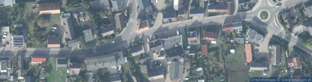 Zdjęcie satelitarne Conectim