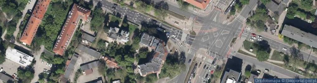 Zdjęcie satelitarne Confiavel