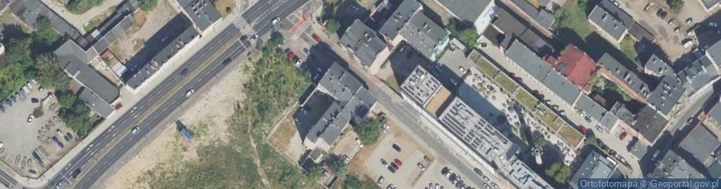 Zdjęcie satelitarne Connect Line - Erwin Andruszczak