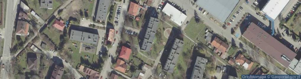 Zdjęcie satelitarne Connections