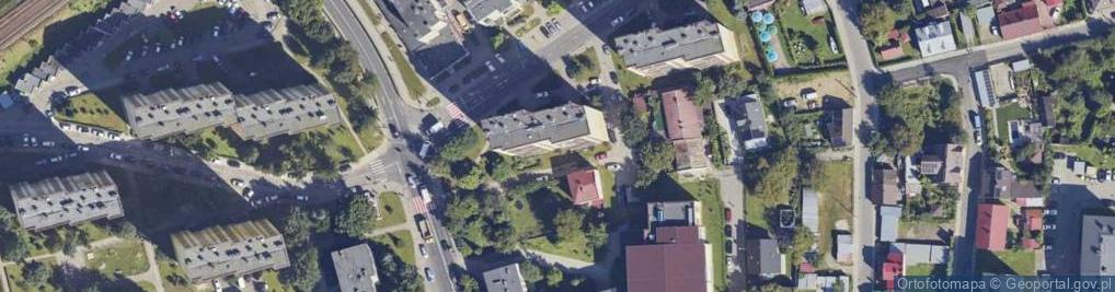 Zdjęcie satelitarne Connector