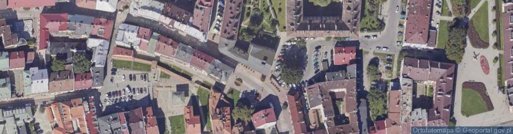 Zdjęcie satelitarne Conner-Projektowanie i Usługi Techniczne mgr Inż.Grzegorz Furmański