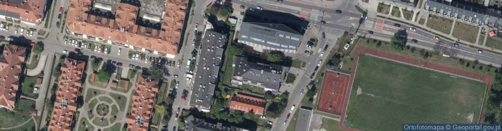 Zdjęcie satelitarne Conor Capital