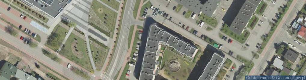 Zdjęcie satelitarne Consulting Biuro Biegłego Rewidenta Alicja Bieńkowska