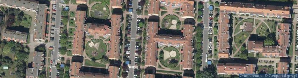 Zdjęcie satelitarne Consulting Road Service