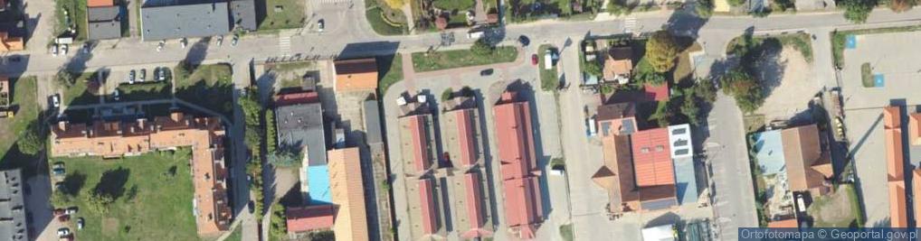 Zdjęcie satelitarne Contact Center Puls