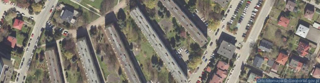 Zdjęcie satelitarne Contact MGR