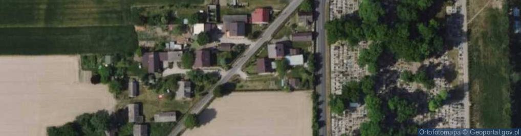 Zdjęcie satelitarne Contico Robert Woszczyk