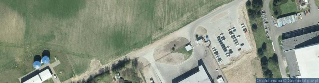 Zdjęcie satelitarne Contimax SA oddział Dąbrowa Chełmińska