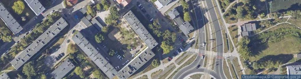 Zdjęcie satelitarne Contract Translation