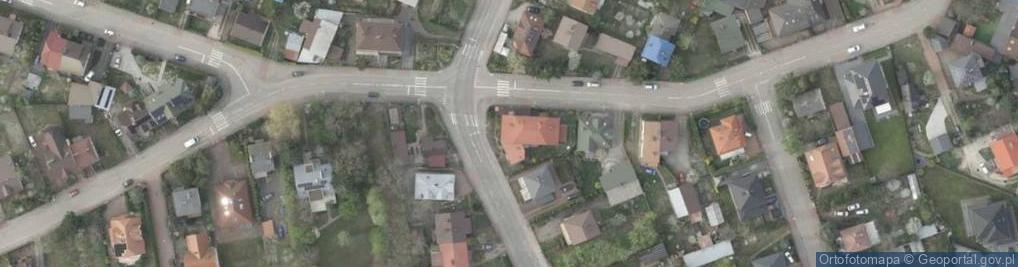 Zdjęcie satelitarne Control Group Skóra Sławomir