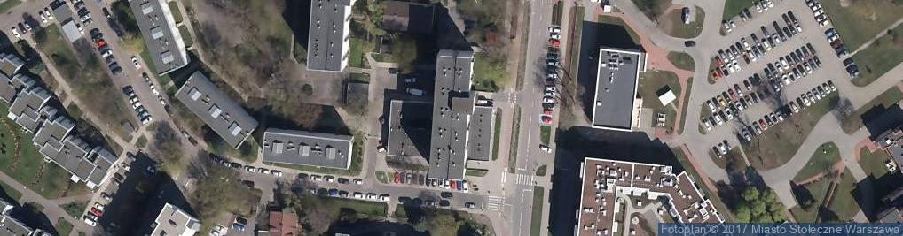 Zdjęcie satelitarne Convert Serwis Robert Aleksandrowicz
