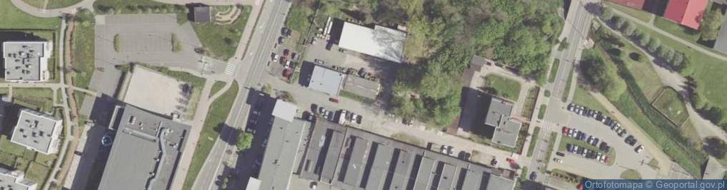Zdjęcie satelitarne Conwex Serwis Centrum Techniki Biurowej Ewa Osińska