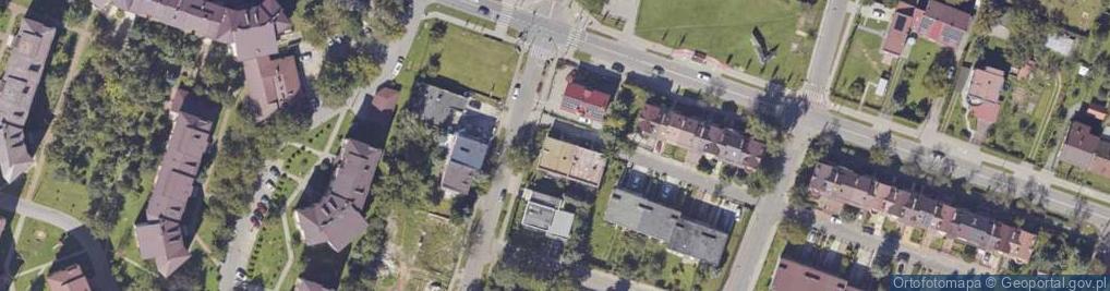 Zdjęcie satelitarne Cookieland Anna Leszczyńska