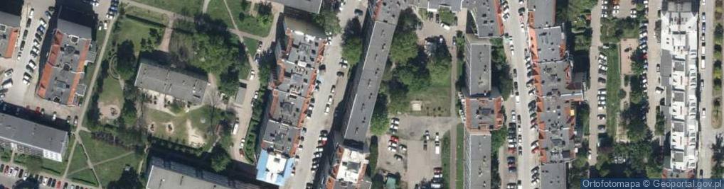 Zdjęcie satelitarne Cool-Tech. Łukasz Głogowski