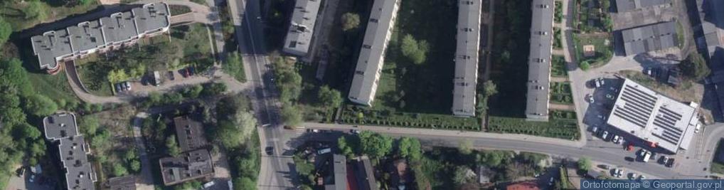Zdjęcie satelitarne Copernicus Halo Taxi Gra, Pomorza i Kujaw Lech Gerke