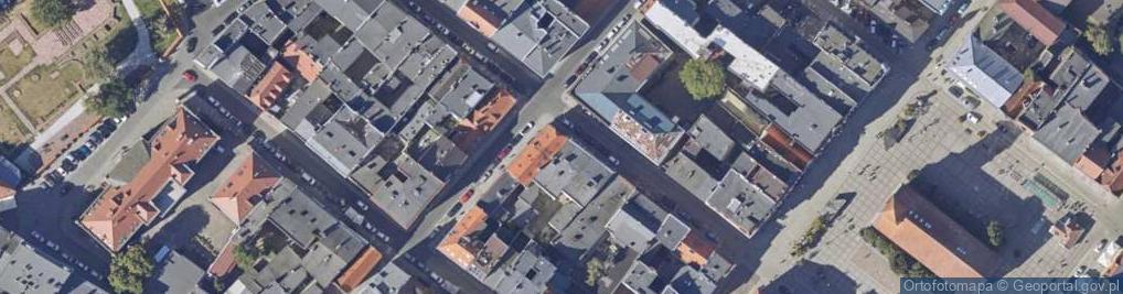 Zdjęcie satelitarne Coptor