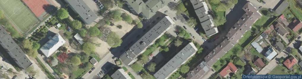 Zdjęcie satelitarne Copy Tech Firma Handlowo Usługowa