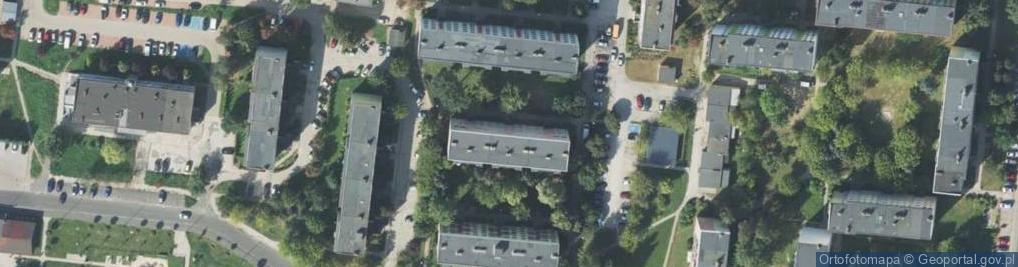 Zdjęcie satelitarne Cor Graf