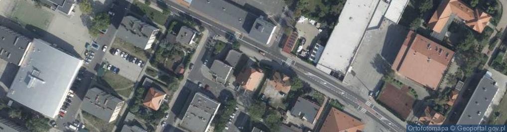 Zdjęcie satelitarne Cora Firma