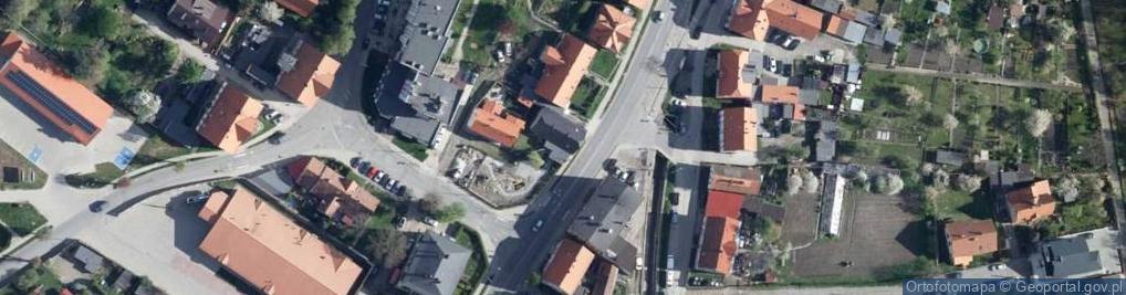 Zdjęcie satelitarne CoralHouse Konrad Sokalski