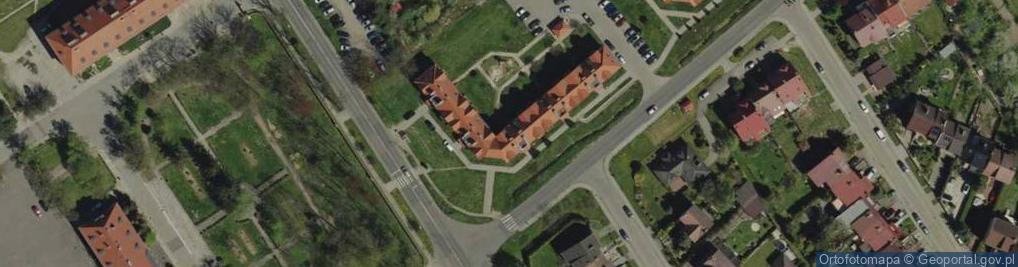 Zdjęcie satelitarne Corell