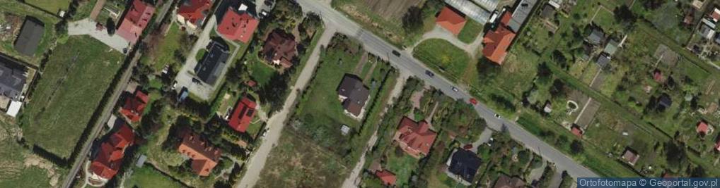 Zdjęcie satelitarne Cornetis