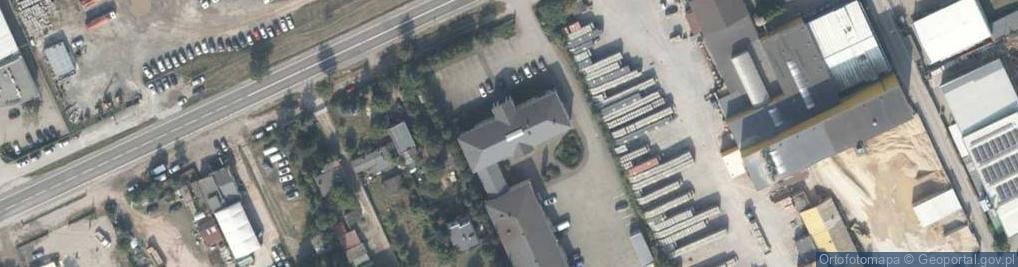 Zdjęcie satelitarne Corol