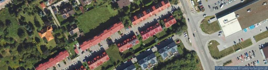 Zdjęcie satelitarne CORRECTUM Studio Usług Lingwistycznych