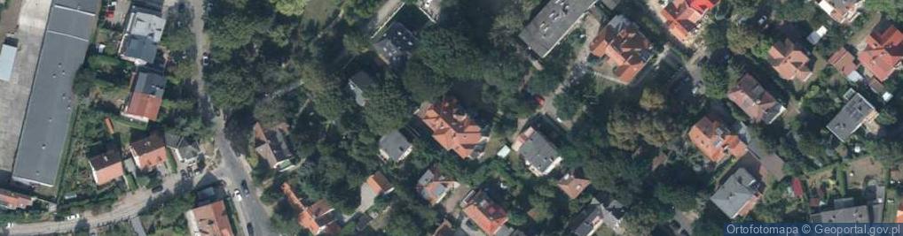 Zdjęcie satelitarne Corredor Piotr Starosta