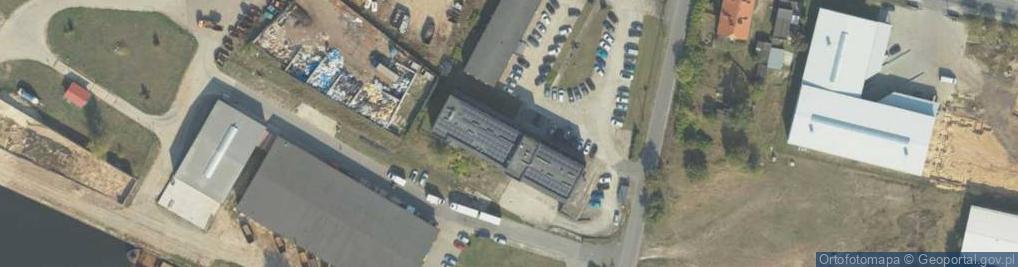 Zdjęcie satelitarne Corson s.c.