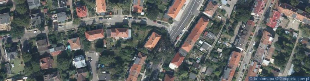 Zdjęcie satelitarne Corvus MG Mariusz Gęsicki