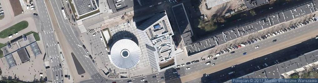 Zdjęcie satelitarne Cosinus Bezpłatne Licea i Szkoły Policealne