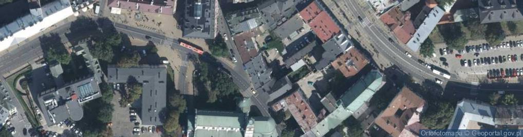 Zdjęcie satelitarne Cosmeceuticum Sp. z o.o.