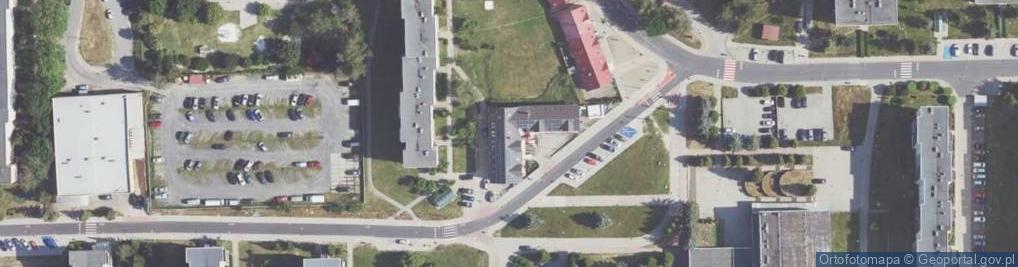 Zdjęcie satelitarne Cosmo Agnieszka Kozakiewicz-Wawryczuk i Jarosław Wawryczuk