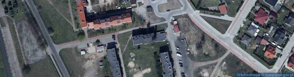 Zdjęcie satelitarne Cosmo Green Firma Usługowo-Projektowa MGR Inż.Małgorzata Stuła