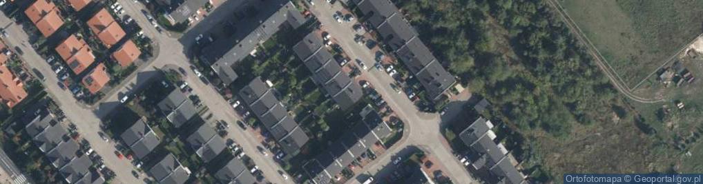 Zdjęcie satelitarne Cotanges Karolina Simaniak