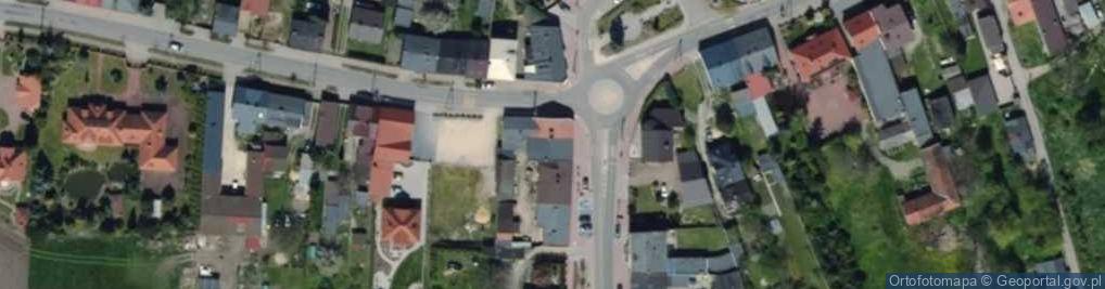 Zdjęcie satelitarne Cotton Shop