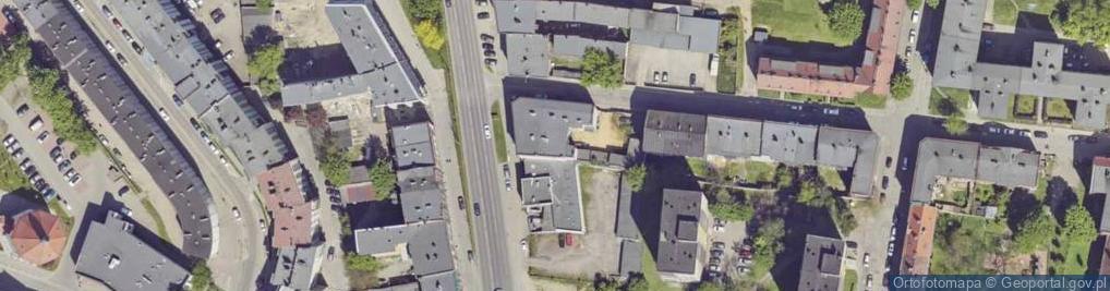 Zdjęcie satelitarne CottonOn