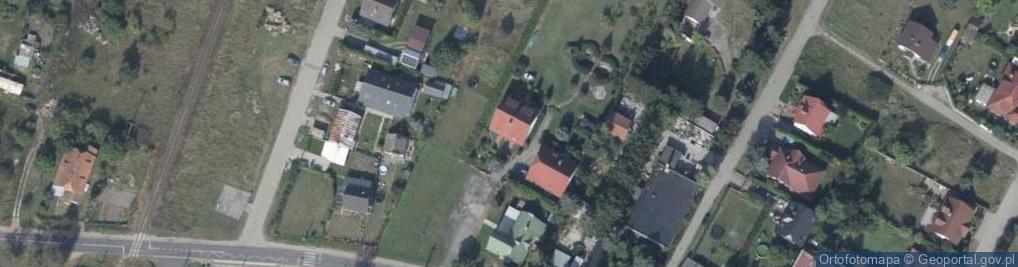 Zdjęcie satelitarne Cougar Amelia Krzemień Paweł Krzemień