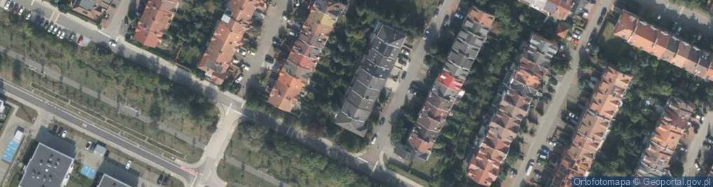 Zdjęcie satelitarne CP Trade Poznań