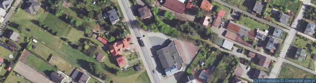 Zdjęcie satelitarne CPN Bednarek Jerzy Polak Marian Mendrek Henryk Komandera Roman