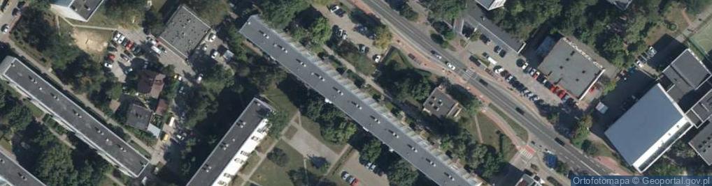 Zdjęcie satelitarne CPP-P