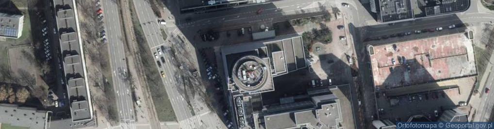 Zdjęcie satelitarne Craff International