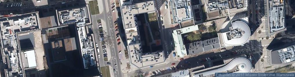 Zdjęcie satelitarne Crane Studio