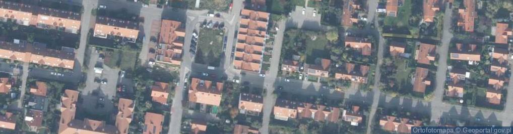 Zdjęcie satelitarne Crazyart Artur Kędra