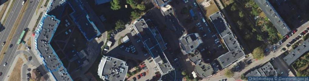 Zdjęcie satelitarne Creativa Irena Maksimowicz