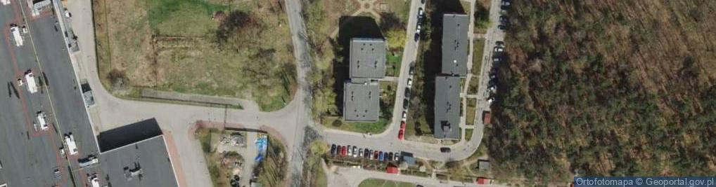 Zdjęcie satelitarne Creative City Katarzyna Karędys