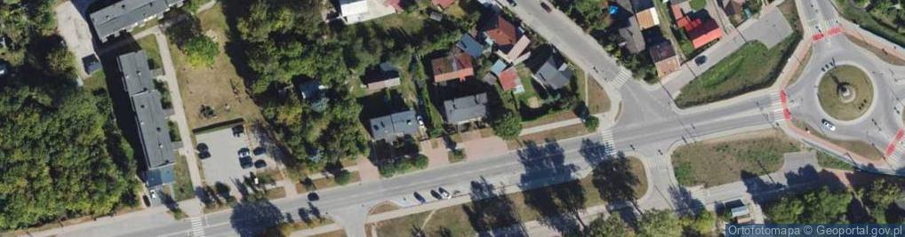 Zdjęcie satelitarne Creative Media Krzysztof Szygałowicz